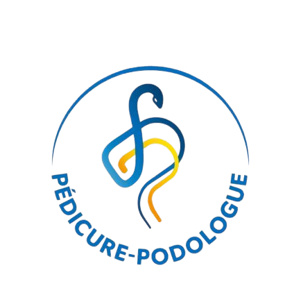 Logo pédicure podologue
